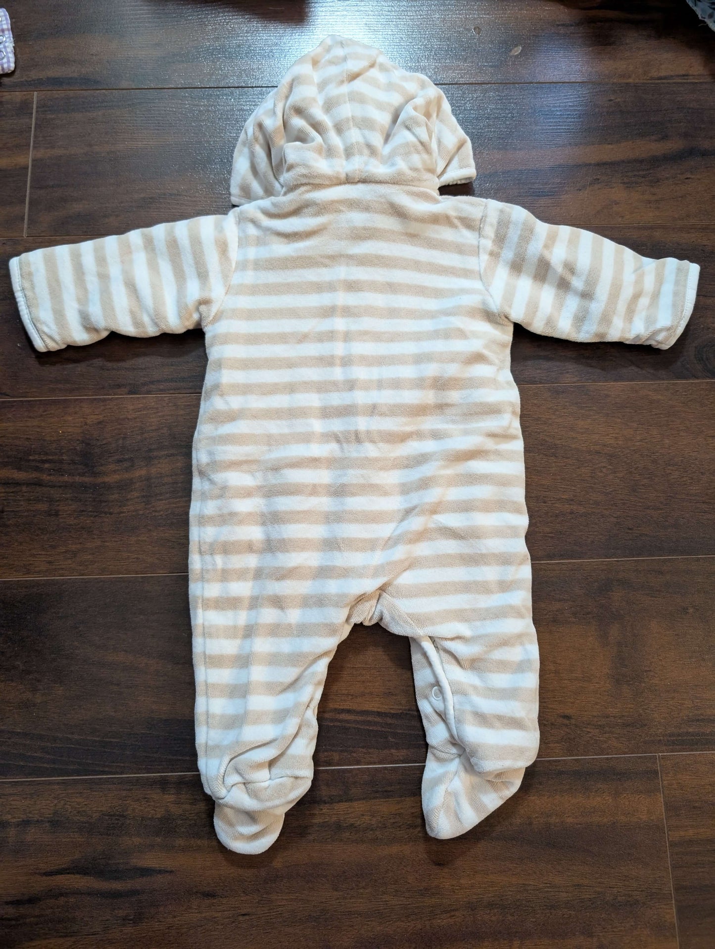 The little white company Baby bunting suit 0-3month, Kids 3 Month (0-3M)