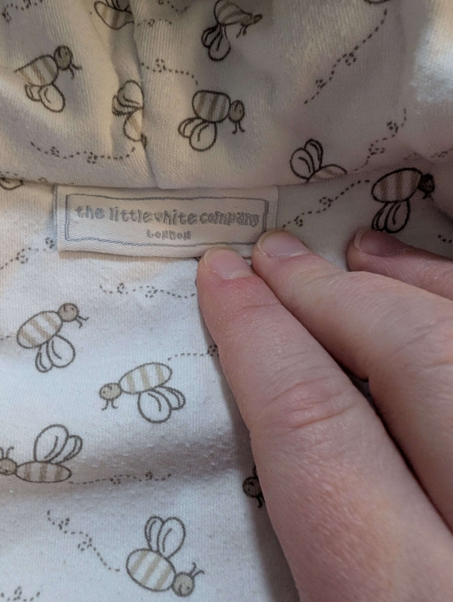 The little white company Baby bunting suit 0-3month, Kids 3 Month (0-3M)