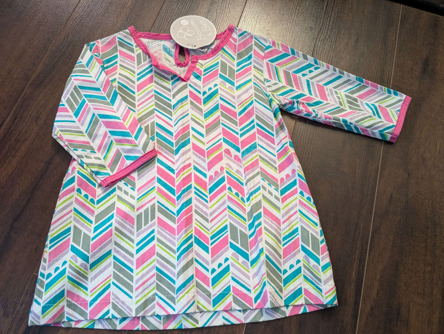Chevron swim cover up 12-18 months NWT, Kids 18 Month (12-18M)