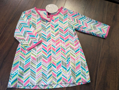 Chevron swim cover up 12-18 months NWT, Kids 18 Month (12-18M)