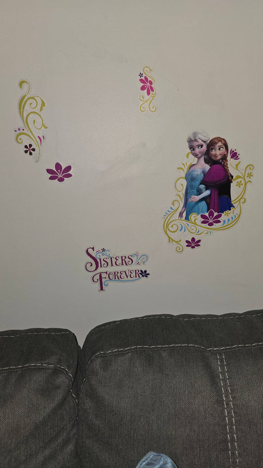 Frozen wall stickers