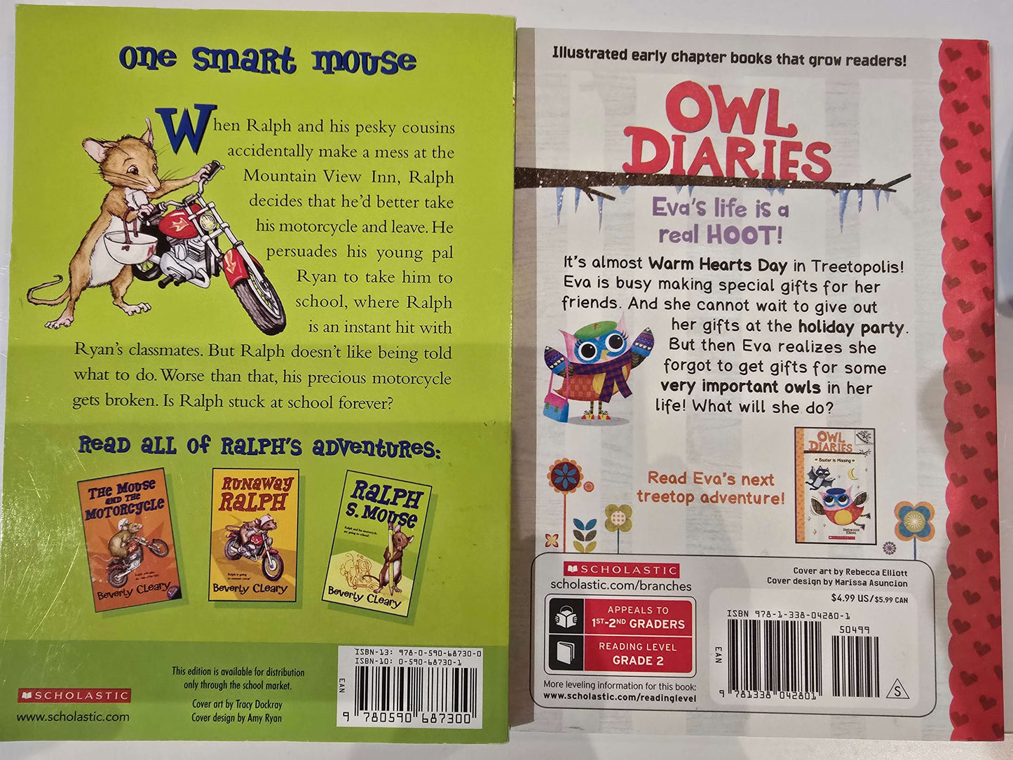 Adolescent books