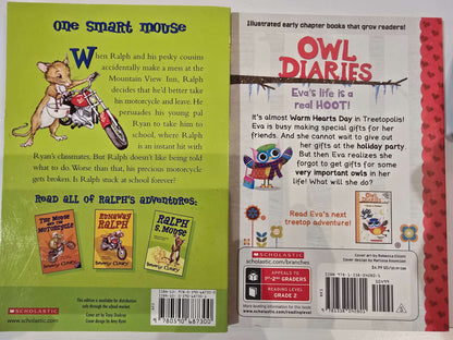 Adolescent books