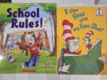 Famous Author Books!