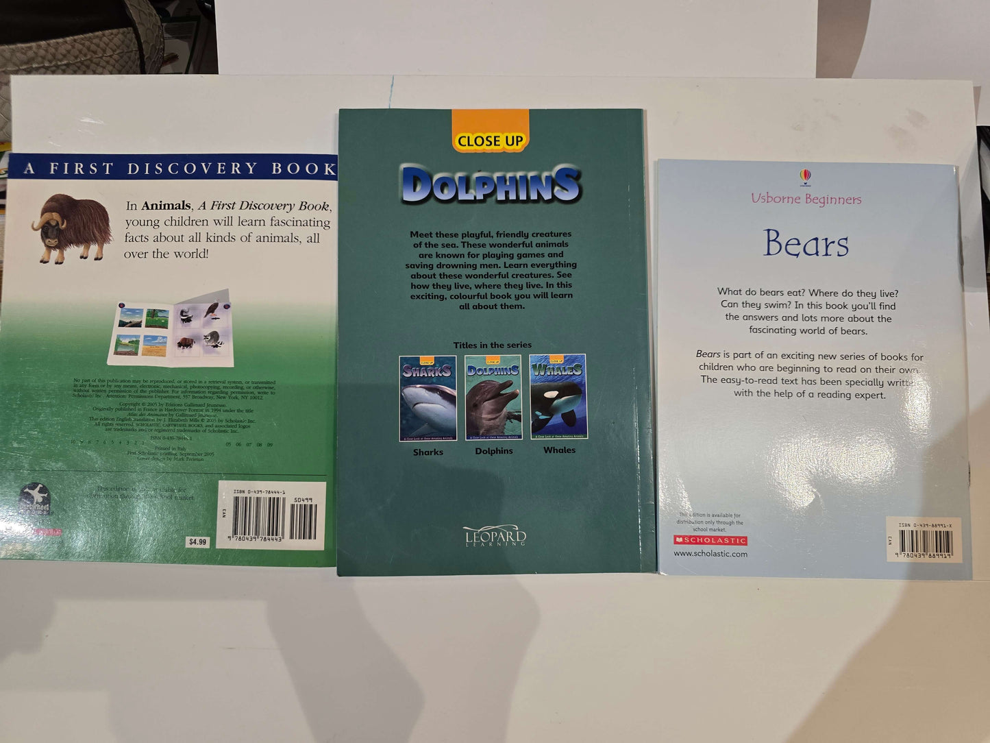 Animal books