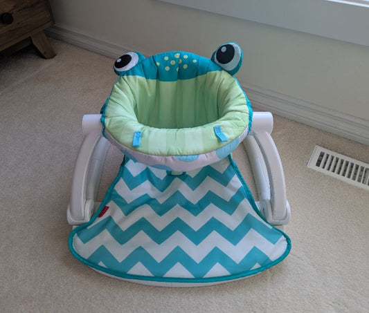 Fisher-Price Sit-Me-Up Floor Seat: MRSP $64.99 CAD