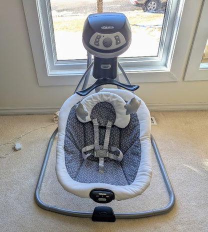 Graco Simple Sway™ LX Baby Swing - Hutton: MRSP $259.00 CAD