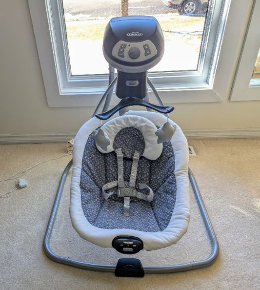 Graco Simple Sway™ LX Baby Swing - Hutton: MRSP $259.00 CAD