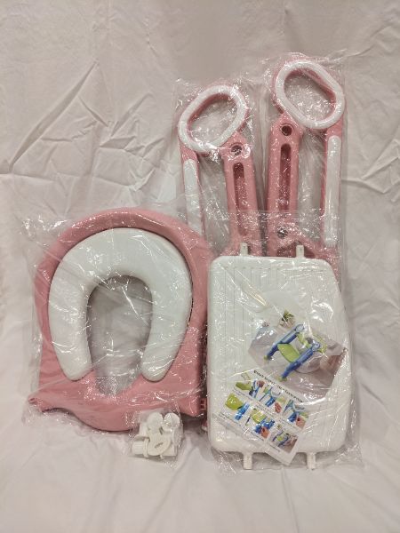 Potty Training Toilet Seat with Step Ladder