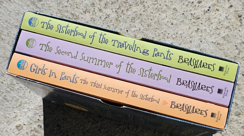 Book Box Set Trilogy- Sisterhood of the Traveling Pants