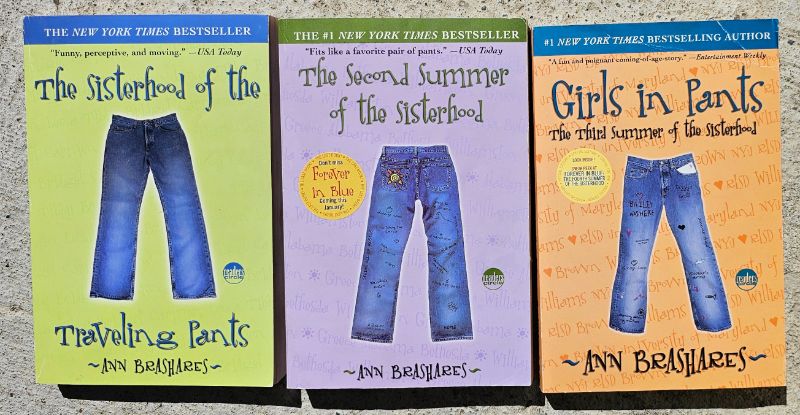 Book Box Set Trilogy- Sisterhood of the Traveling Pants