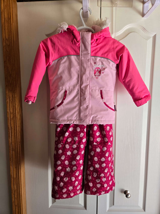 3T Girls Gusti Snow Suit, Kids 3T