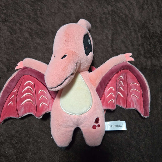Pterodactyl Pink Stuffy