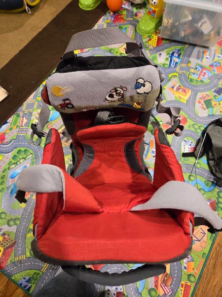 Infant hiking carrier