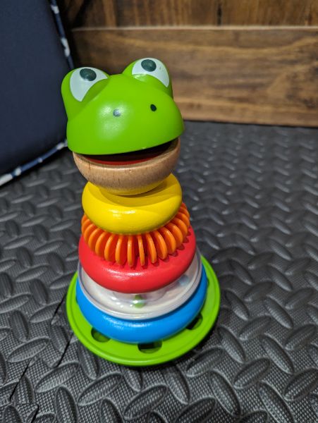 Stacking toy