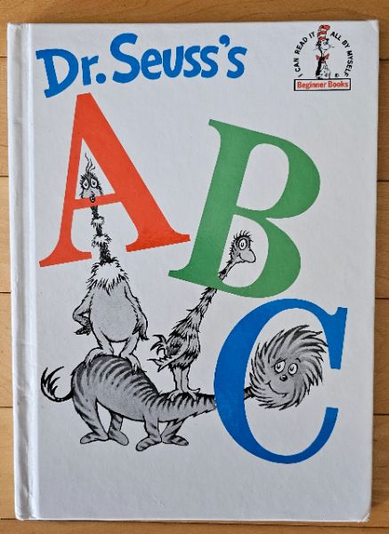 Dr. Seuss's ABC book