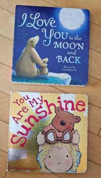 Board Book Bundle - 2 Books