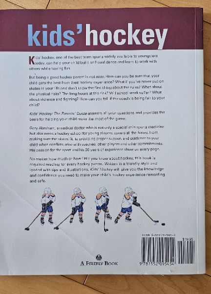 Kids Hockey - The Parent Guide