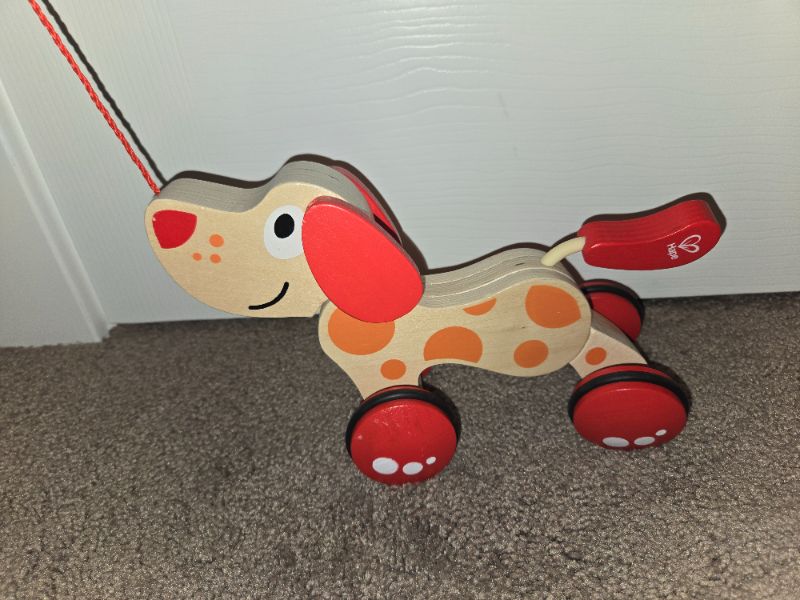 Doggy pull toy