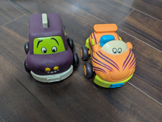 Pull back toy cars