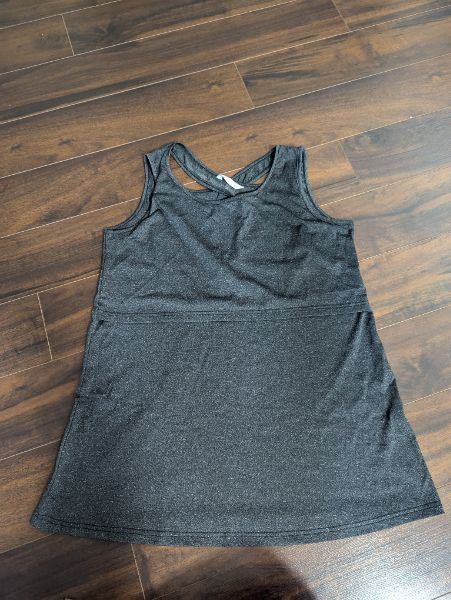 Maternity/nursing tank top XL