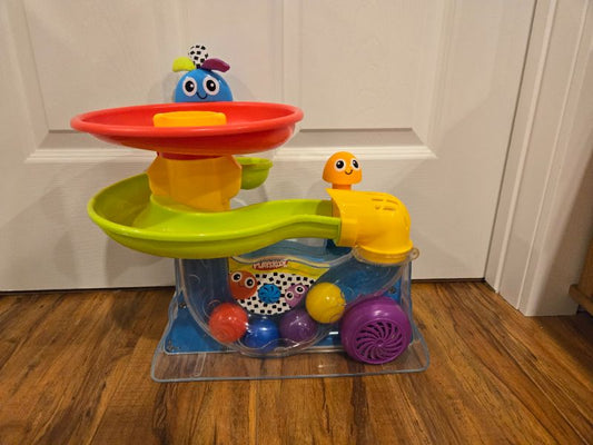 Playskool busy ball popper, MSRP: $60