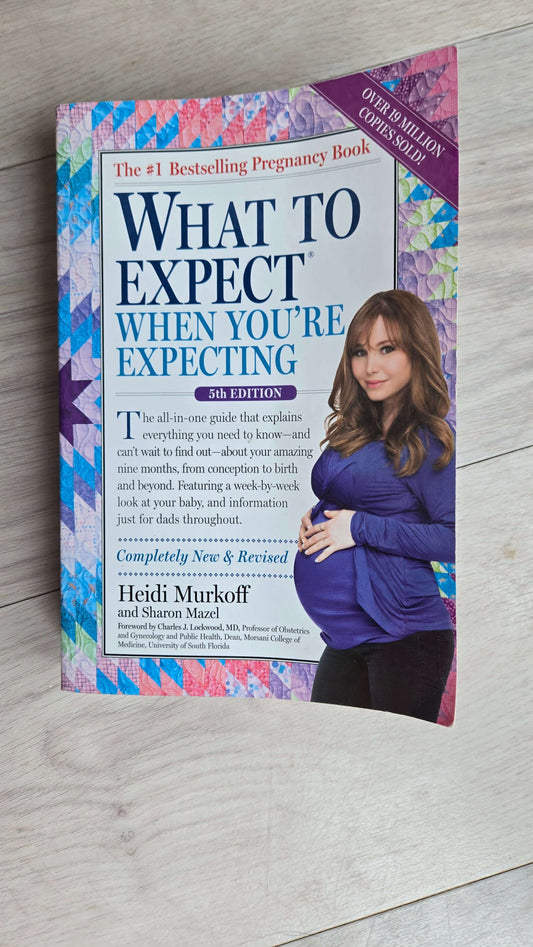 What to Expect When You're Expecting - Retails at $23 +