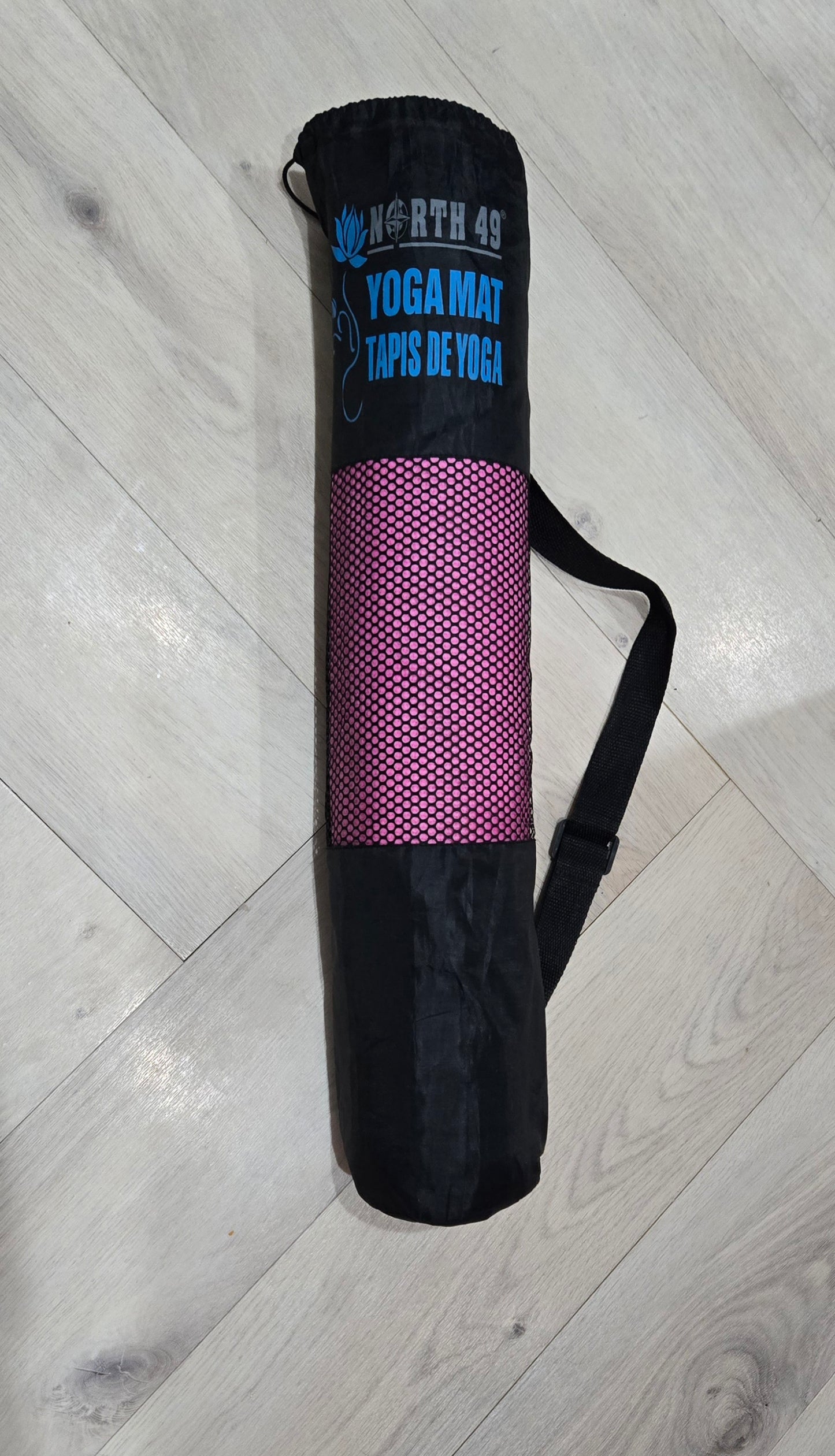 Pink Yoga Mat