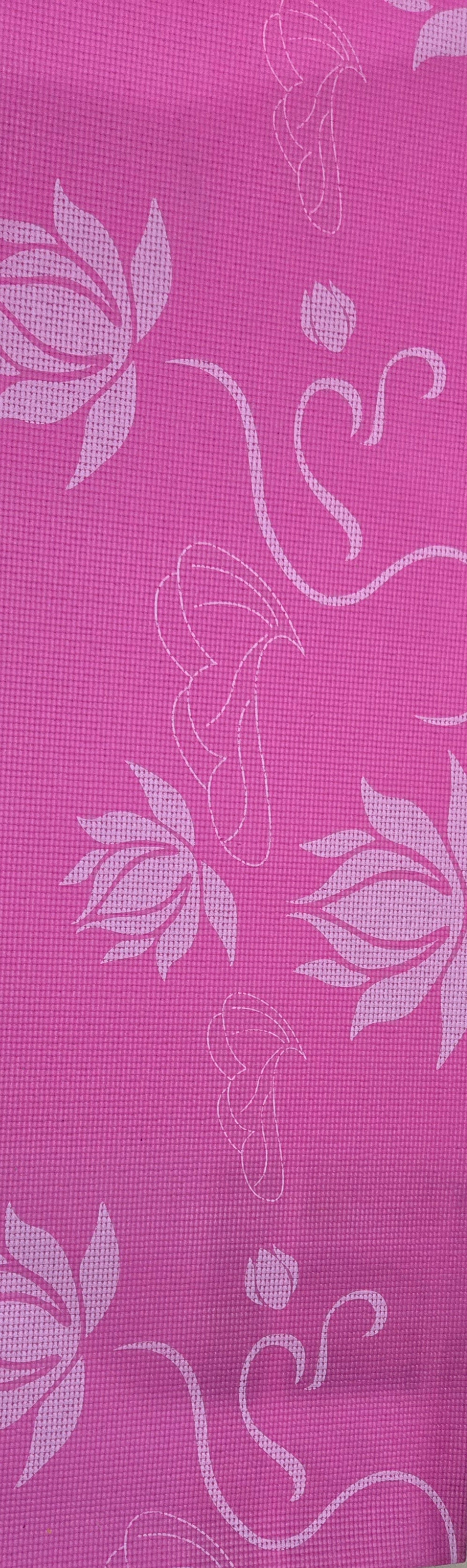 Pink Yoga Mat