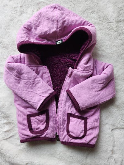 Roots reversible sherpa, Kids 6 Month (3-6M)