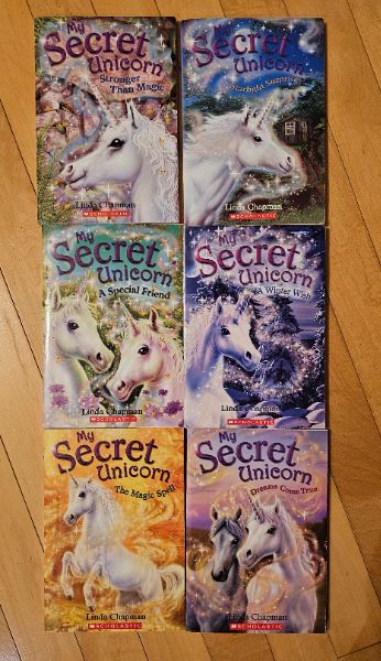 Chapter Book Bundle of 6 : My Secret Unicorn