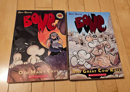 Bone comic book bundle