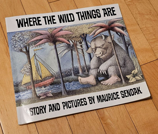 Where The Wild Things Are Picture Book