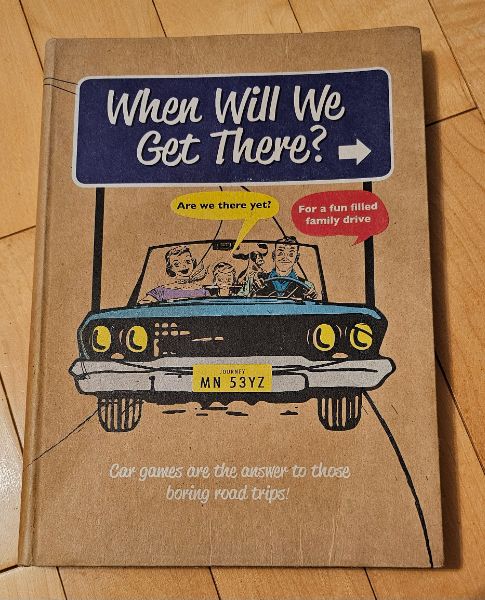 [NEW] Road Trip Activity Games Book