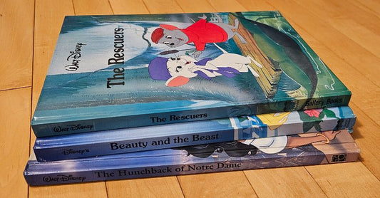 Disney Hardcover Books bundle of 3