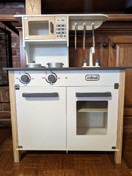 Wooden Kitchen-Brand New-Pre-Assembled, MSRP: $120