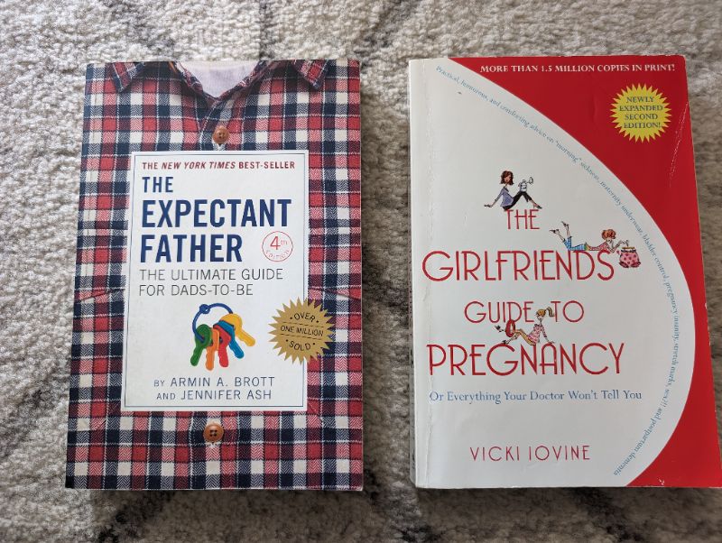 New Parent Books for Mom and Dad