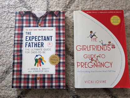 New Parent Books for Mom and Dad