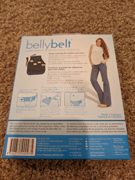 Love Your Bump Belly Belt Extender