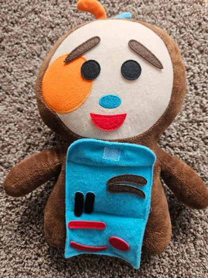 Express It Buddy , plush doll , discovery toys, age 3+