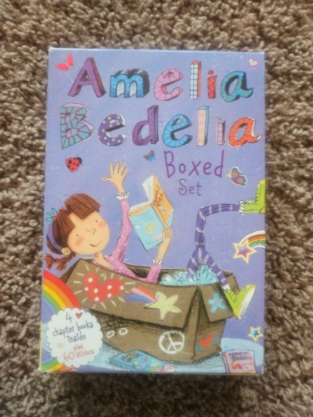 Girls Amelia Bedelia books, set of 4