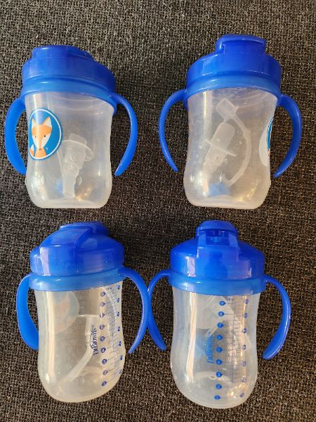 Dr Brown's Weighted Straw Sippy Cup - Set of 4