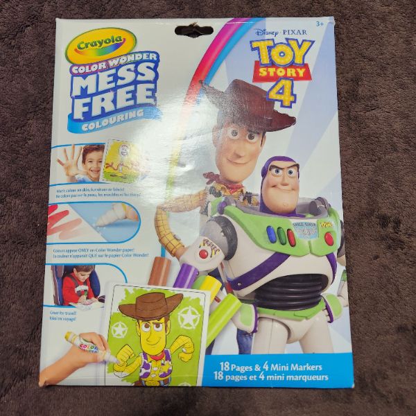 Crayola Mess Free Toy Story Kit