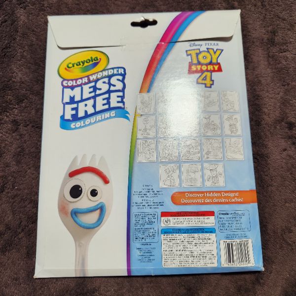 Crayola Mess Free Toy Story Kit