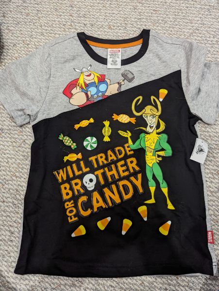 Marvel Halloween shirt from Disney