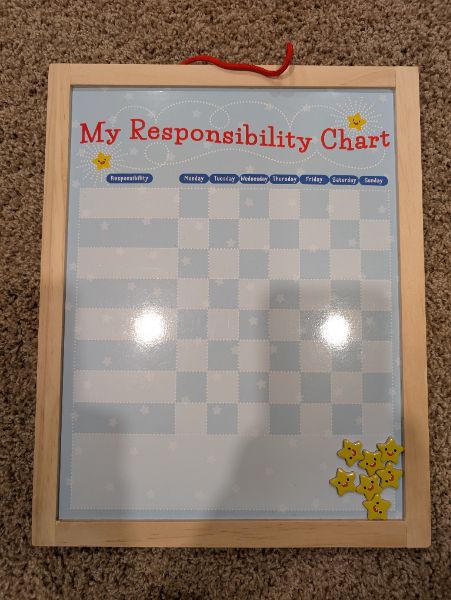 "My Responsibility Chart"