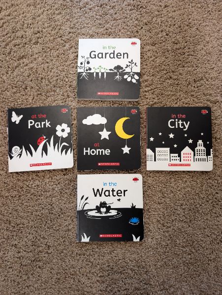 Black & White Baby Board Books