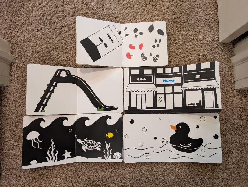 Black & White Baby Board Books