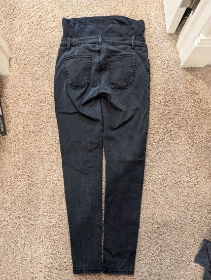 Ripe Black Denim Maternity Jeans-Medium, MSRP: $110, Maternity M (8-10)