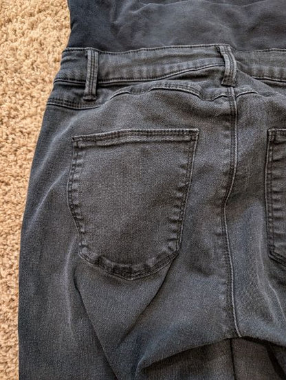 Ripe Black Denim Maternity Jeans-Medium, MSRP: $110, Maternity M (8-10)
